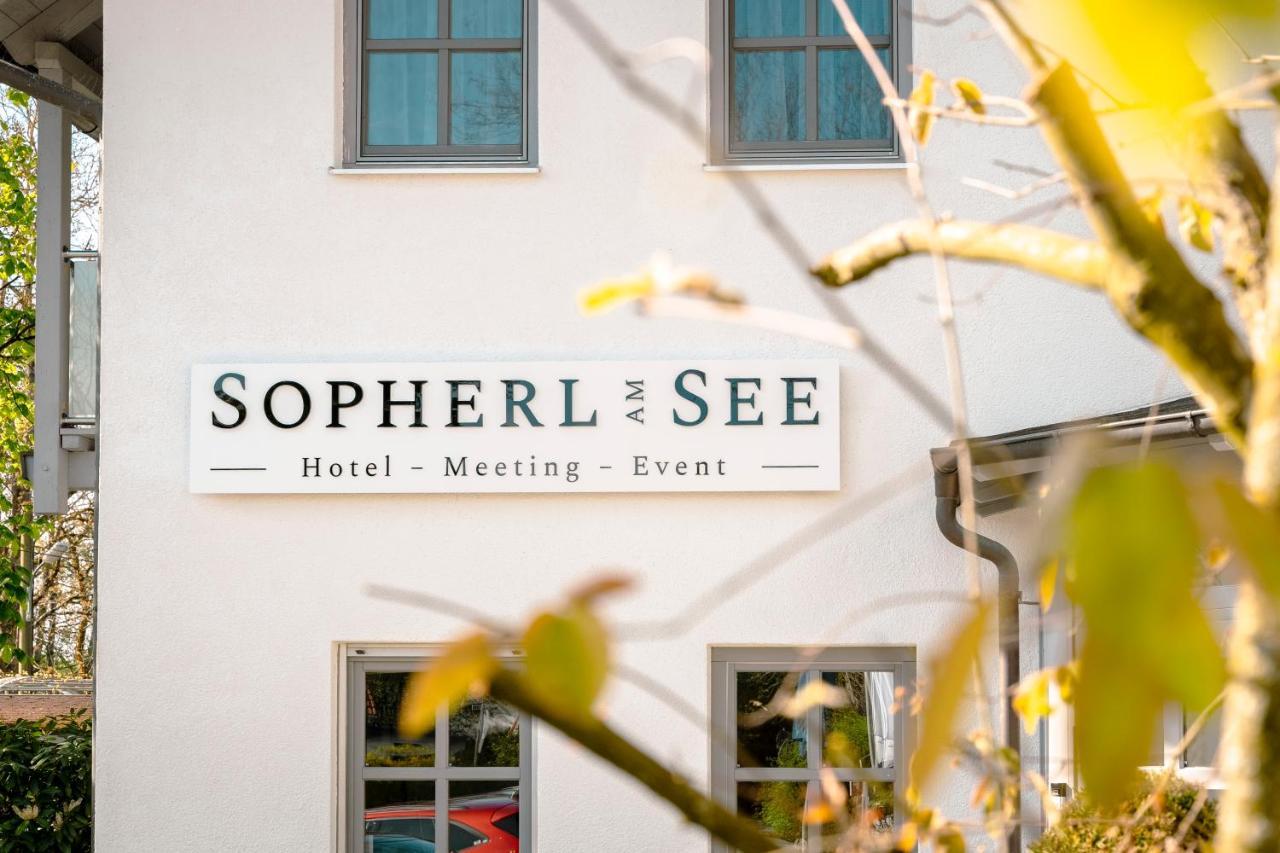 Sopherl Am See - Fruehstueck Auf Der Seeterrasse, Sehr Ruhig Und Wunderschoen Am See, 3 Minuten Nach Oberpfaffenhofen, Viele Radtouren, Restaurants & Cafes In Der Umgebung Weßling Eksteriør billede