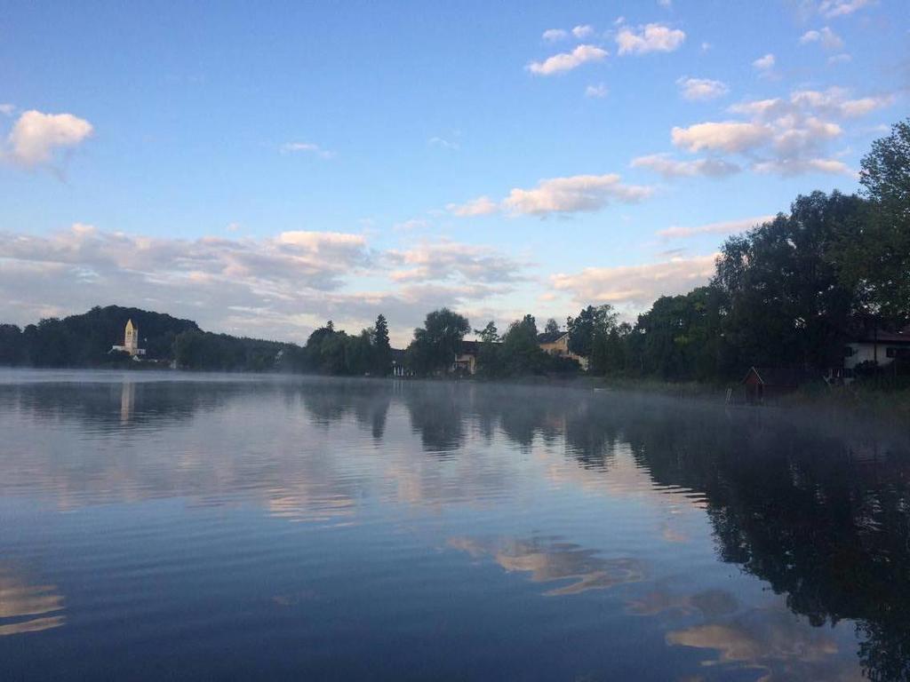 Sopherl Am See - Fruehstueck Auf Der Seeterrasse, Sehr Ruhig Und Wunderschoen Am See, 3 Minuten Nach Oberpfaffenhofen, Viele Radtouren, Restaurants & Cafes In Der Umgebung Weßling Eksteriør billede